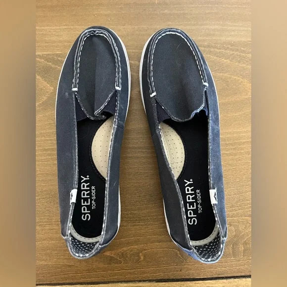 NEW! Ladies Sperry Top-Sider Zuma Slip-On Moc Loafers - Picture 4 of 4